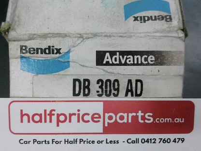 Bendix Genuine Front Brake Pad Set Suits Nissan Silvia/Gazelle/Bluebird New Part