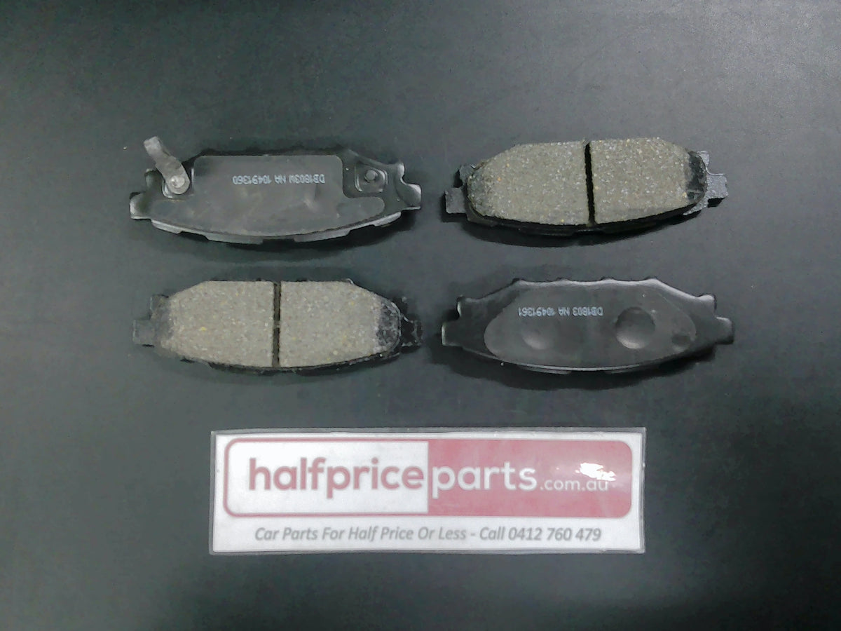 ACDelco Genuine Rear Brake Pads Suits Subaru Forester/Liberty/Outback/BRZ/Impreza/WRX/XV/Toyota 86 New Part