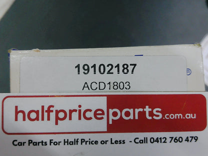 ACDelco Genuine Rear Brake Pads Suits Subaru Forester/Liberty/Outback/BRZ/Impreza/WRX/XV/Toyota 86 New Part