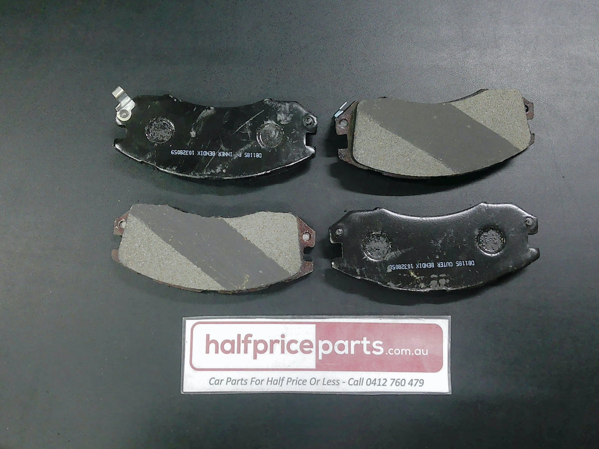 Bendix Front Brake Pad Set Suits Subaru Liberty/Impreza/Outback New Part