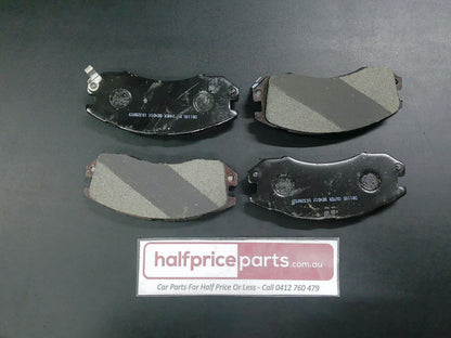 Bendix Front Brake Pad Set Suits Subaru Liberty/Impreza/Outback New Part