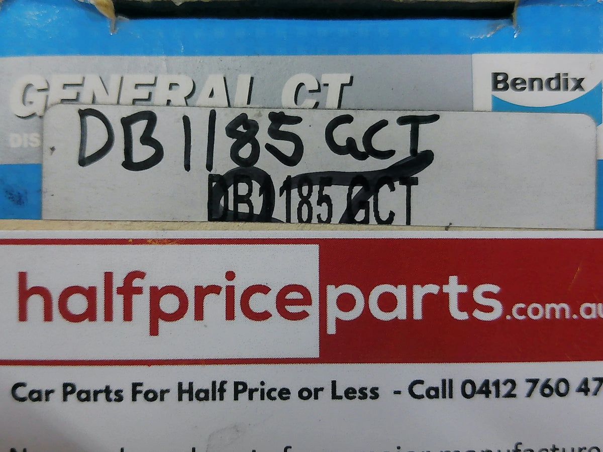 Bendix Front Brake Pad Set Suits Subaru Liberty/Impreza/Outback New Part