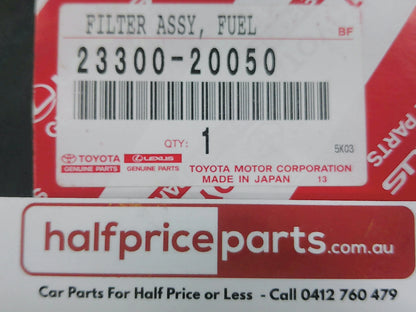 Toyota Supra/Avalon/Tercel Genuine Fuel Filter New Part
