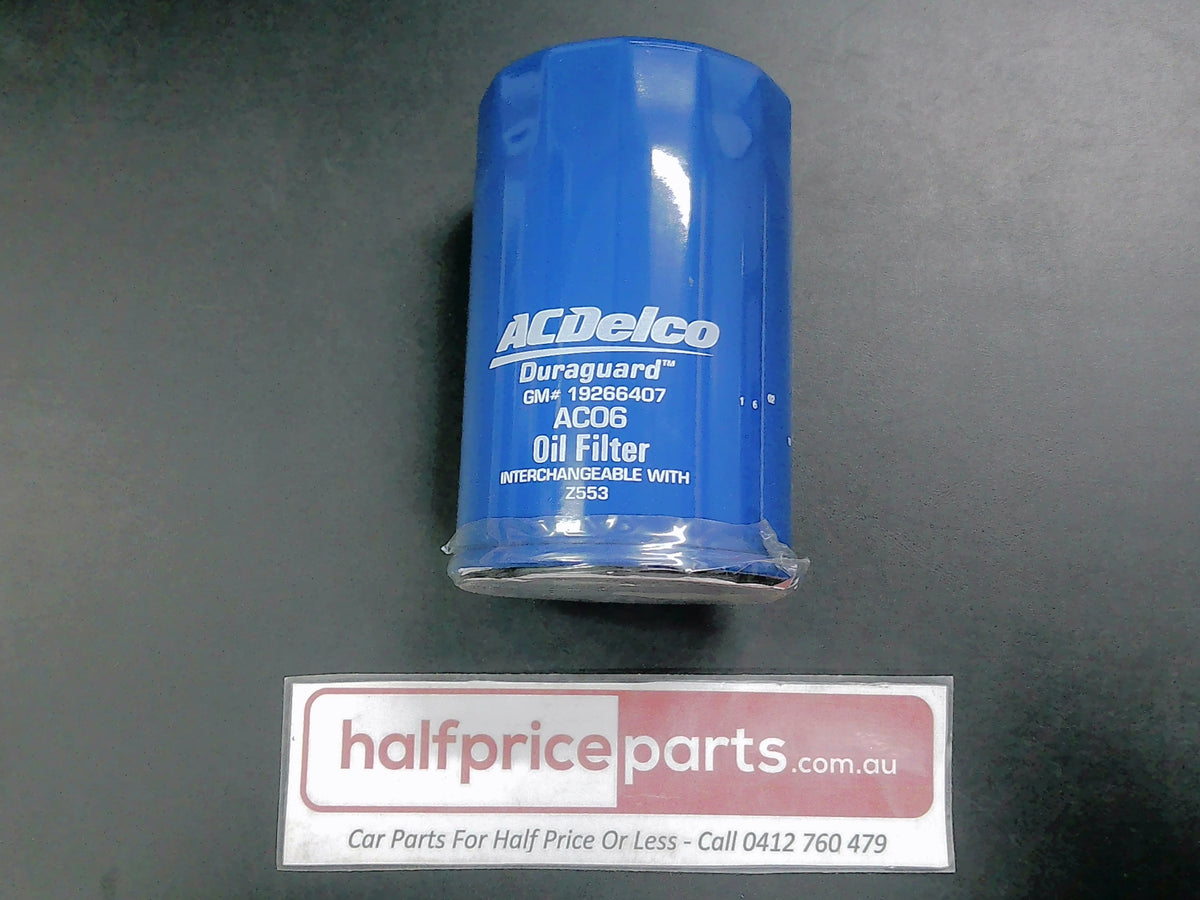 ACDelco Oil Filter Suits VW/Audi/Seat New Part