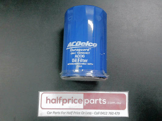 ACDelco Oil Filter Suits VW/Audi/Seat New Part