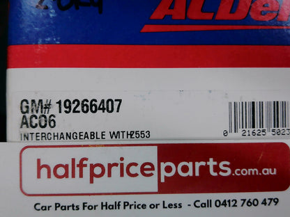 ACDelco Oil Filter Suits VW/Audi/Seat New Part