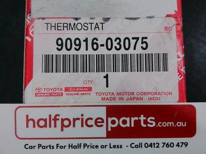 Toyota Genuine Themostat New Part