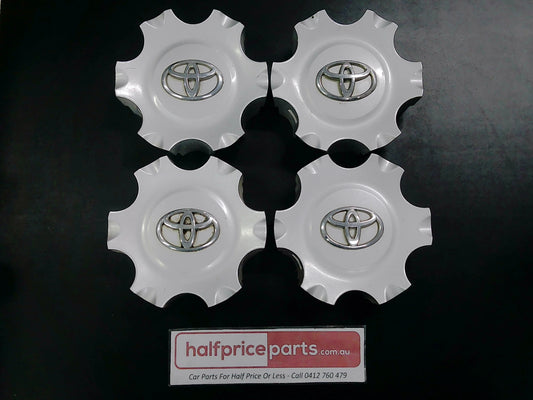 Toyota Hilux Genuine Alloy Wheel Centre Cap - Set of 4 - Used Part