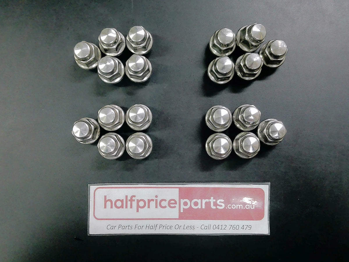Jeep Wrangler Genuine Wheel Nuts - Set of 20 - Used Part