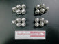 Jeep Wrangler Genuine Wheel Nuts - Set of 20 - Used Part