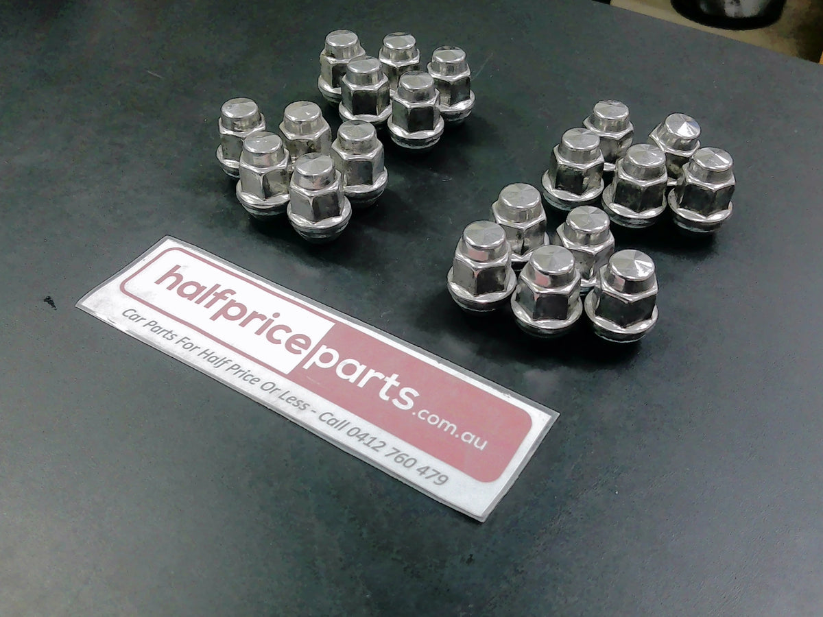 Jeep Wrangler Genuine Wheel Nuts - Set of 20 - Used Part
