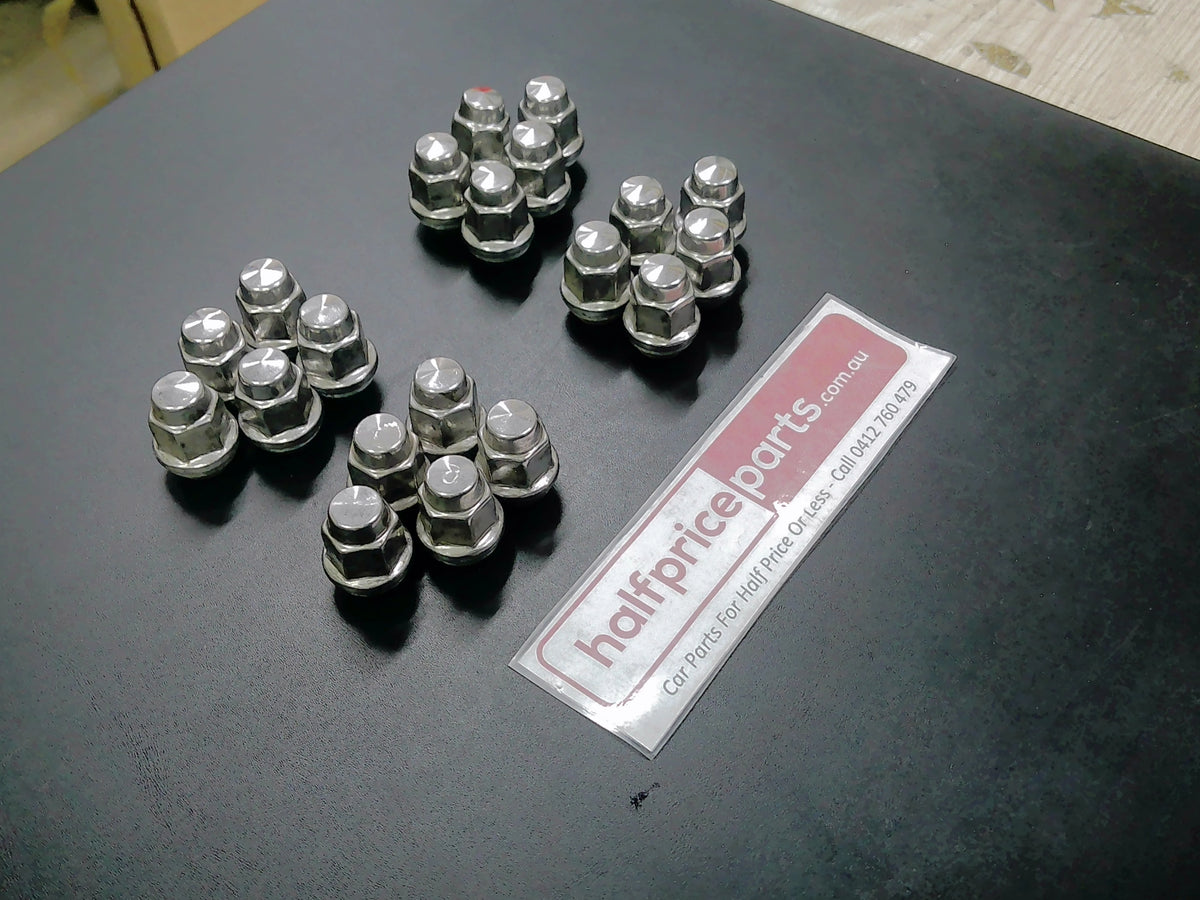 Jeep Wrangler Genuine Wheel Nuts - Set of 20 - Used Part