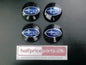 Subaru XV Crosstrek/WRX/Outback/Impreza/Forester Genuine Alloy Wheel Centre Caps - Set  Of 4 - Used Part