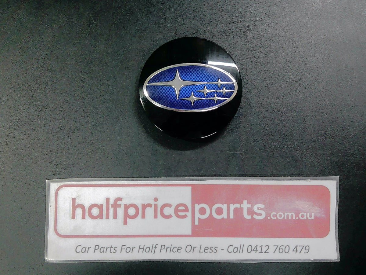 Subaru Outback/Forester/Liberty/XV/Impreza Genuine Alloy Wheel Centre Cap Used Part