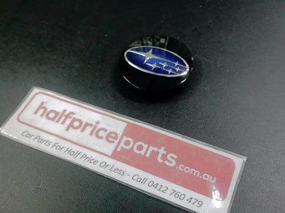 Subaru Outback/Forester/Liberty/XV/Impreza Genuine Alloy Wheel Centre Cap Used Part