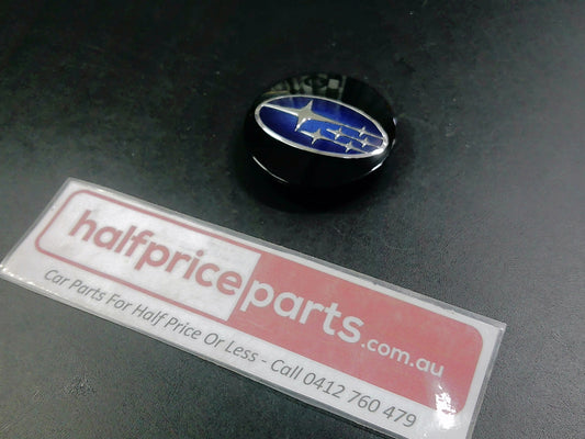 Subaru Outback/Forester/Liberty/XV/Impreza Genuine Alloy Wheel Centre Cap Used Part