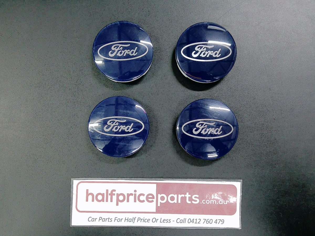 Ford Focus Genuine Alloy Wheel Centre Cap - Set  Of 4- Used Part