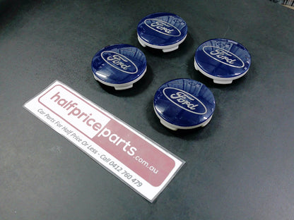 Ford Focus Genuine Alloy Wheel Centre Cap - Set  Of 4- Used Part
