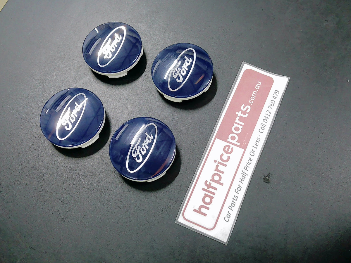 Ford Focus Genuine Alloy Wheel Centre Cap - Set  Of 4- Used Part