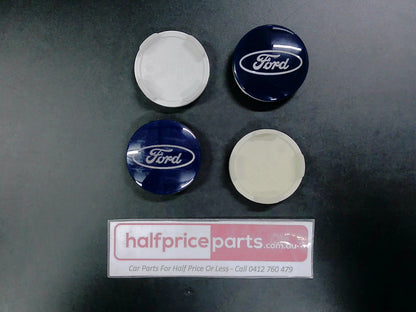 Ford Focus Genuine Alloy Wheel Centre Cap - Set  Of 4- Used Part