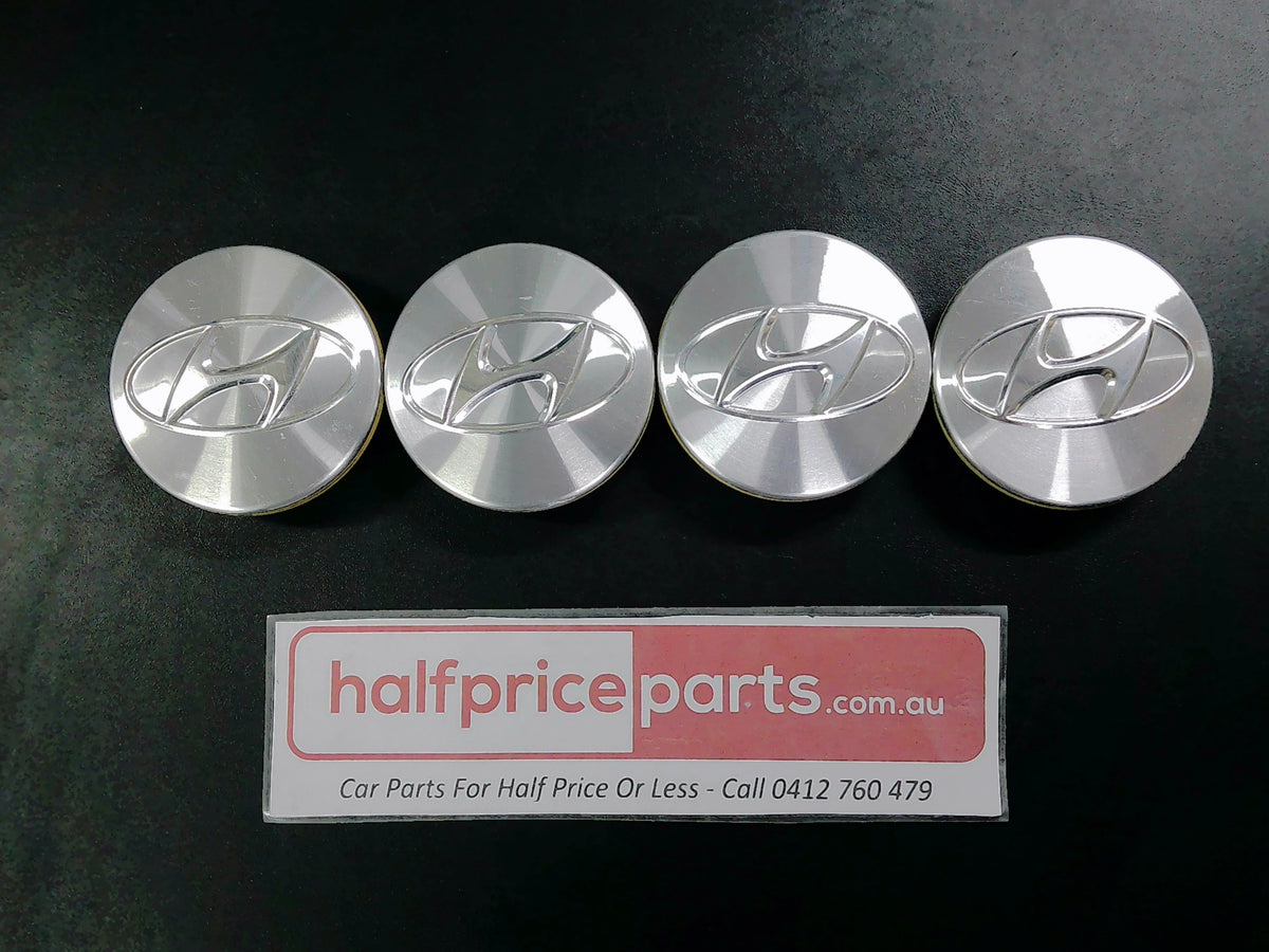 Hyundai I30/Palisade Genuine Alloy Wheel Centre Caps - Set  Of 4 - Used Part