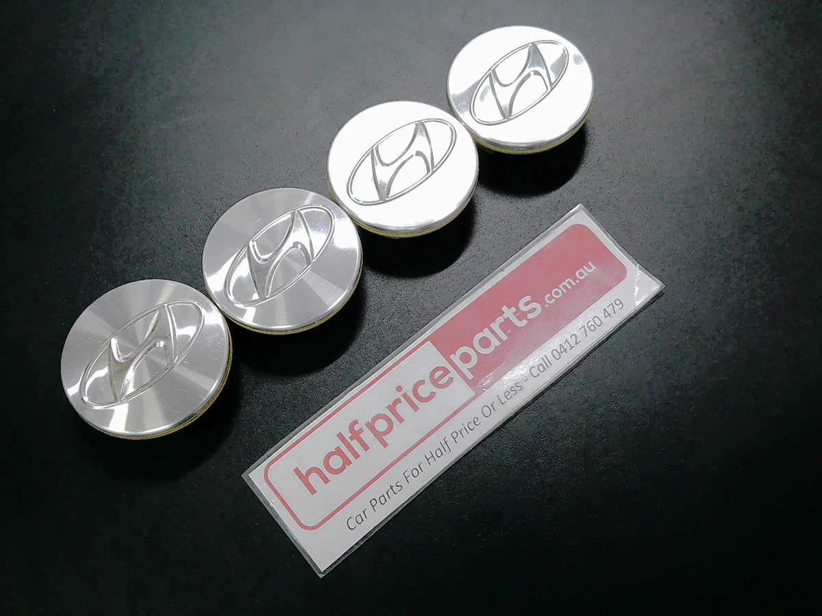 Hyundai I30/Palisade Genuine Alloy Wheel Centre Caps - Set  Of 4 - Used Part