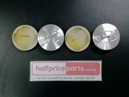 Hyundai I30/Palisade Genuine Alloy Wheel Centre Caps - Set  Of 4 - Used Part