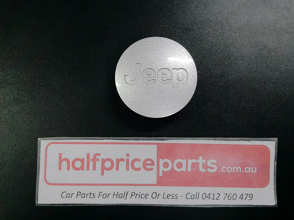 Jeep Wrangler Genuine Alloy Wheel Centre Cap Used Part