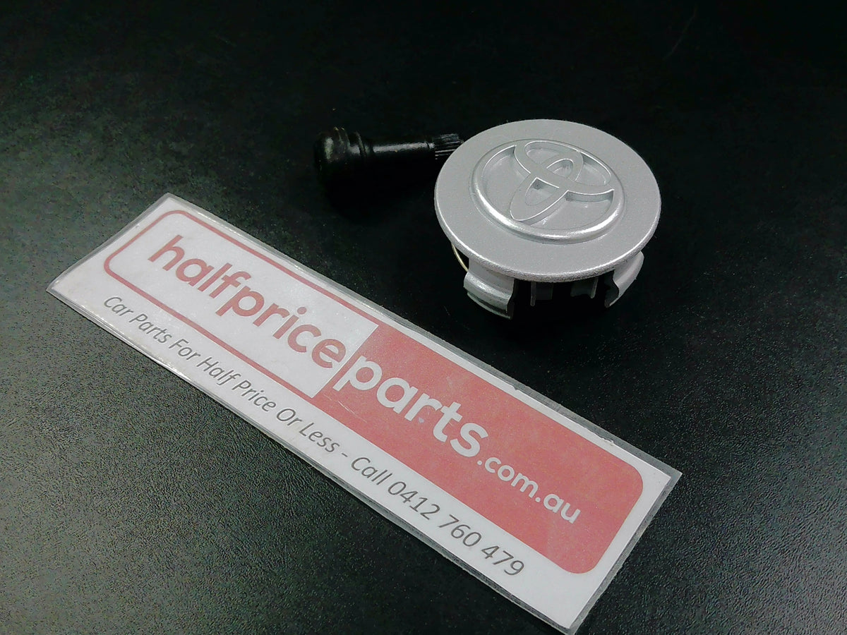 Toyota Rav4 Genuine Alloy Wheel Centre Cap + Valve Stem New Part