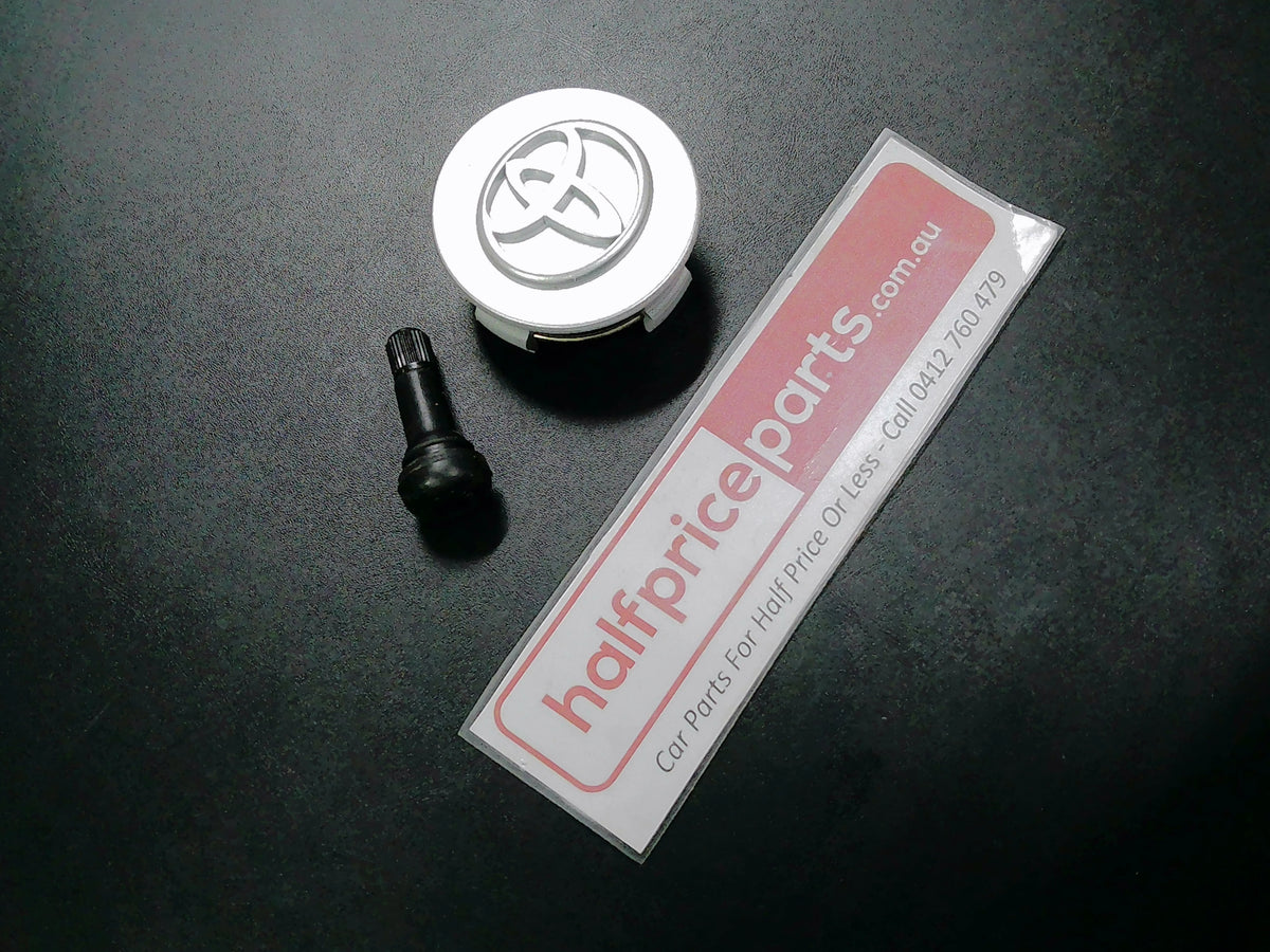 Toyota Rav4 Genuine Alloy Wheel Centre Cap + Valve Stem New Part