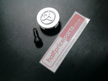 Toyota Rav4 Genuine Alloy Wheel Centre Cap + Valve Stem New Part