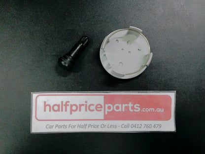 Toyota Rav4 Genuine Alloy Wheel Centre Cap + Valve Stem New Part