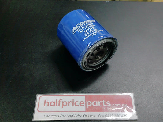 ACDelco Oil Filter Suits Holden RA Rodeo/ Toyota Camry/Carina/Corolla/Cressida/Liteace/Sprinter/Starlet/Townace New Part