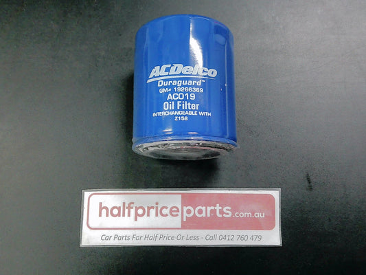 ACDelco Oil Filter Suits Holden RA Rodeo/ Toyota Camry/Carina/Corolla/Cressida/Liteace/Sprinter/Starlet/Townace New Part