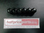 Nissan Navara D23 NP300 Black Wheel Nuts Set of 6 Used Part
