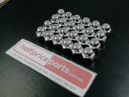 Wheel Nuts Set of 24 Used Part