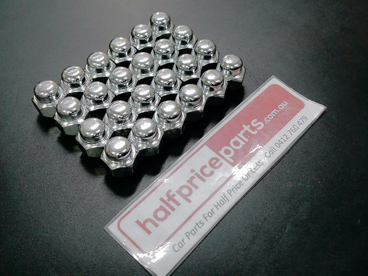Wheel Nuts Set of 24 Used Part