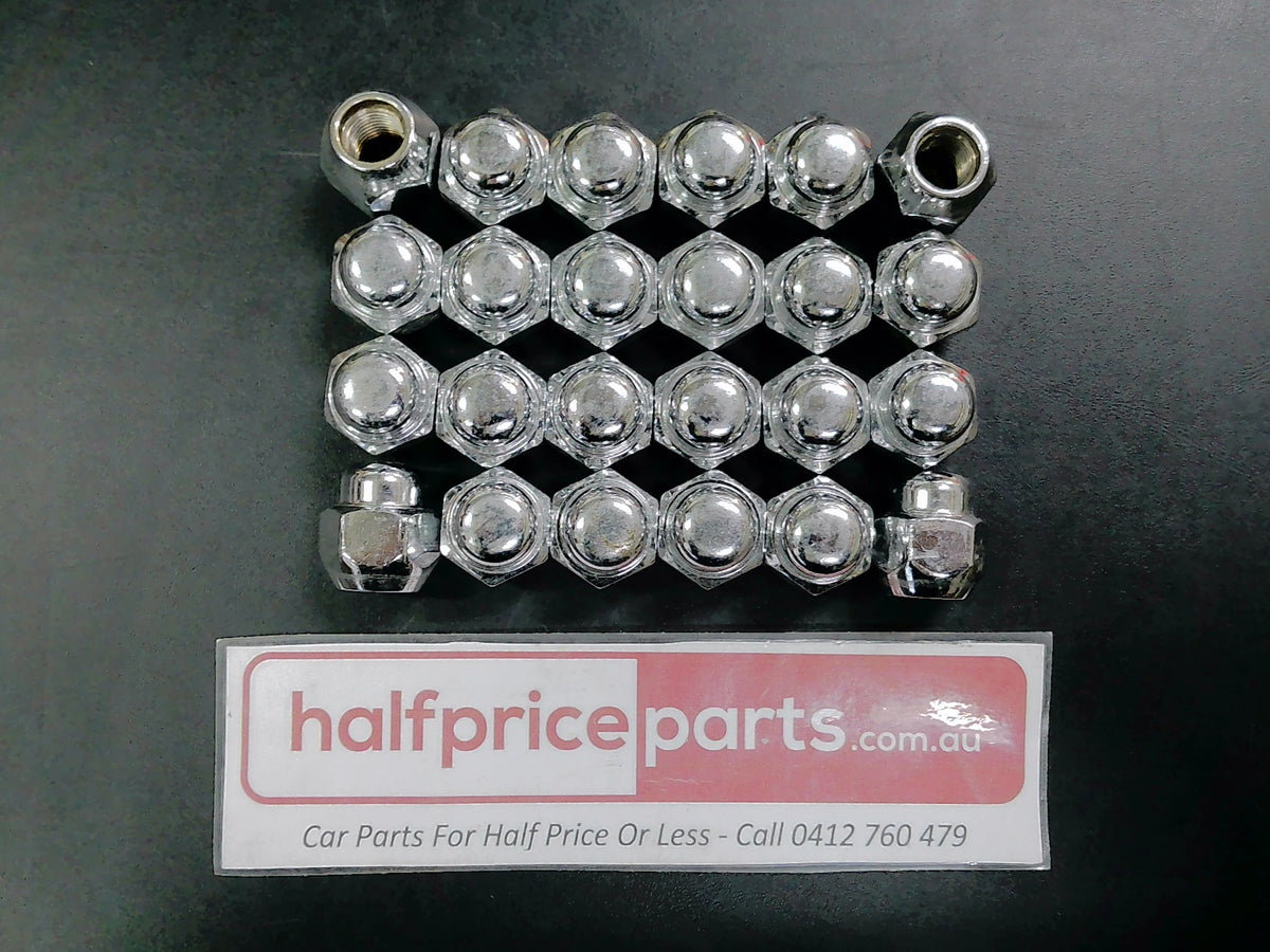 Wheel Nuts Set of 24 Used Part