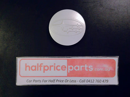 Subaru Forester/Impreza/Liberty/Outback/WRX/Tribeca Genuine Alloy Wheel Centre Cap Used Part