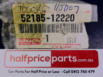 Toyota Corolla Genuine Rear Bumper Retainer New Part