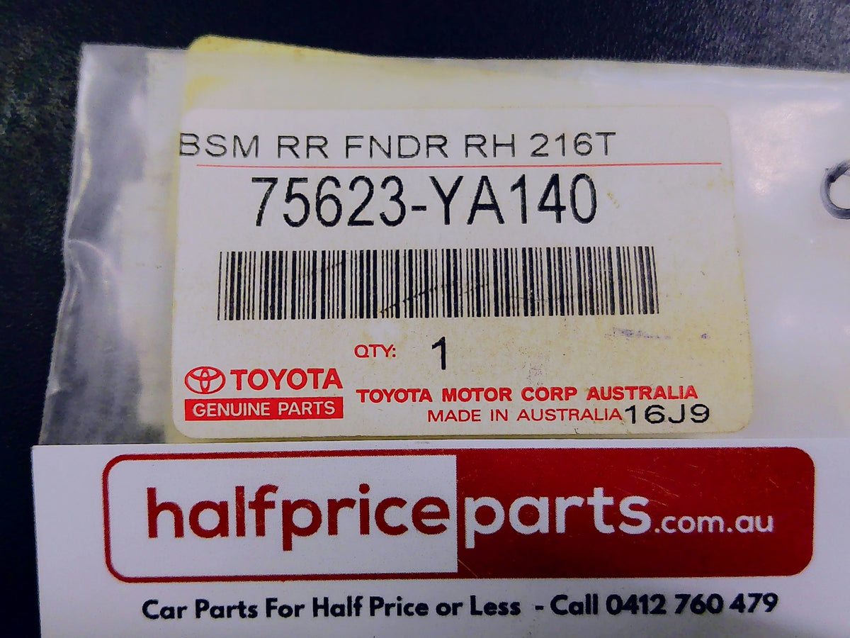 Toyota Corolla Genuine Right Hand Front Guard Moulding New Part