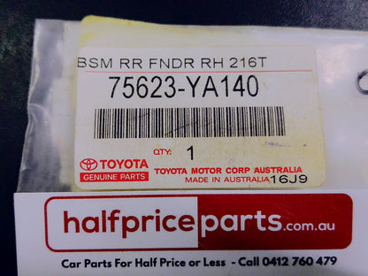 Toyota Corolla Genuine Right Hand Front Guard Moulding New Part