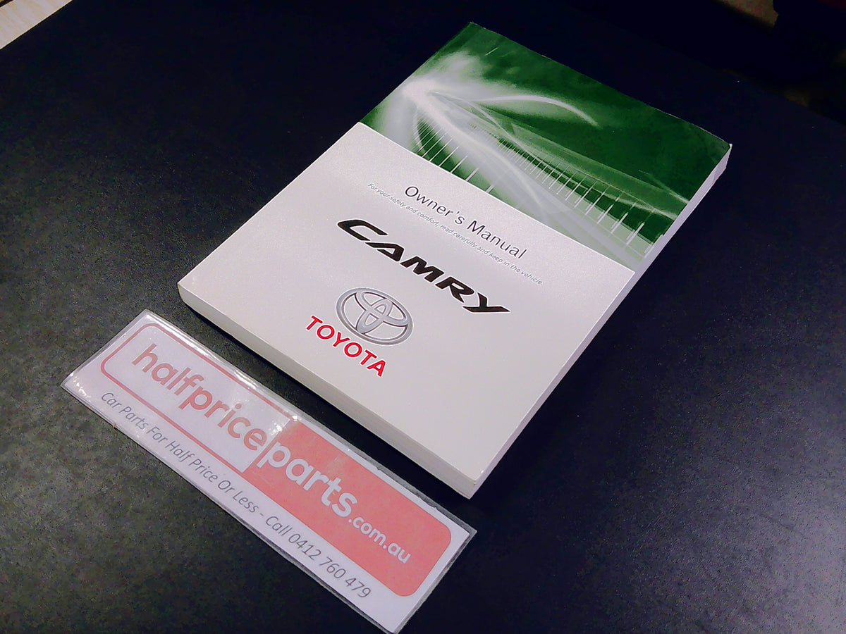Toyota Camry Genuine Owners Manual New Part