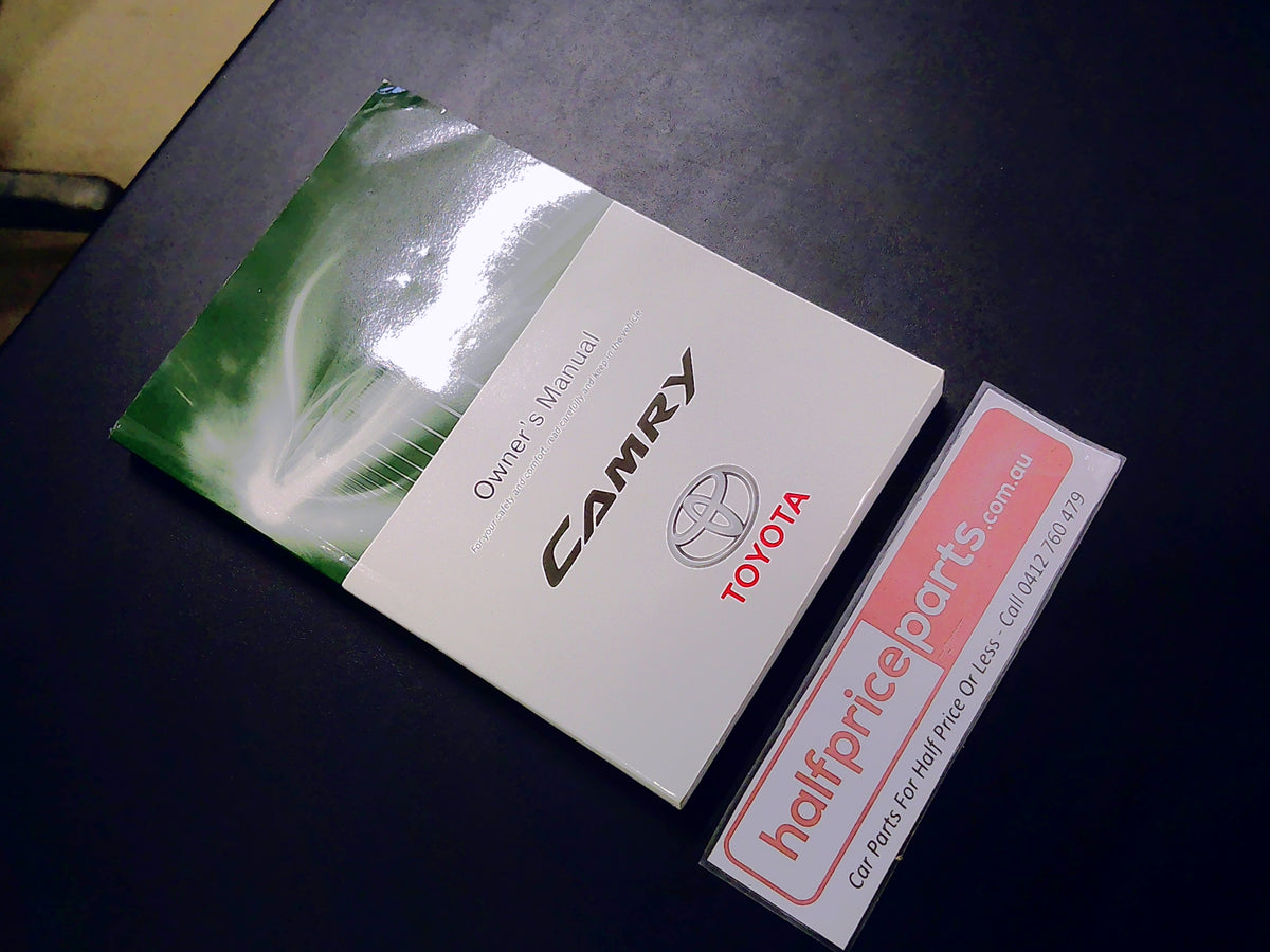Toyota Camry Genuine Owners Manual New Part