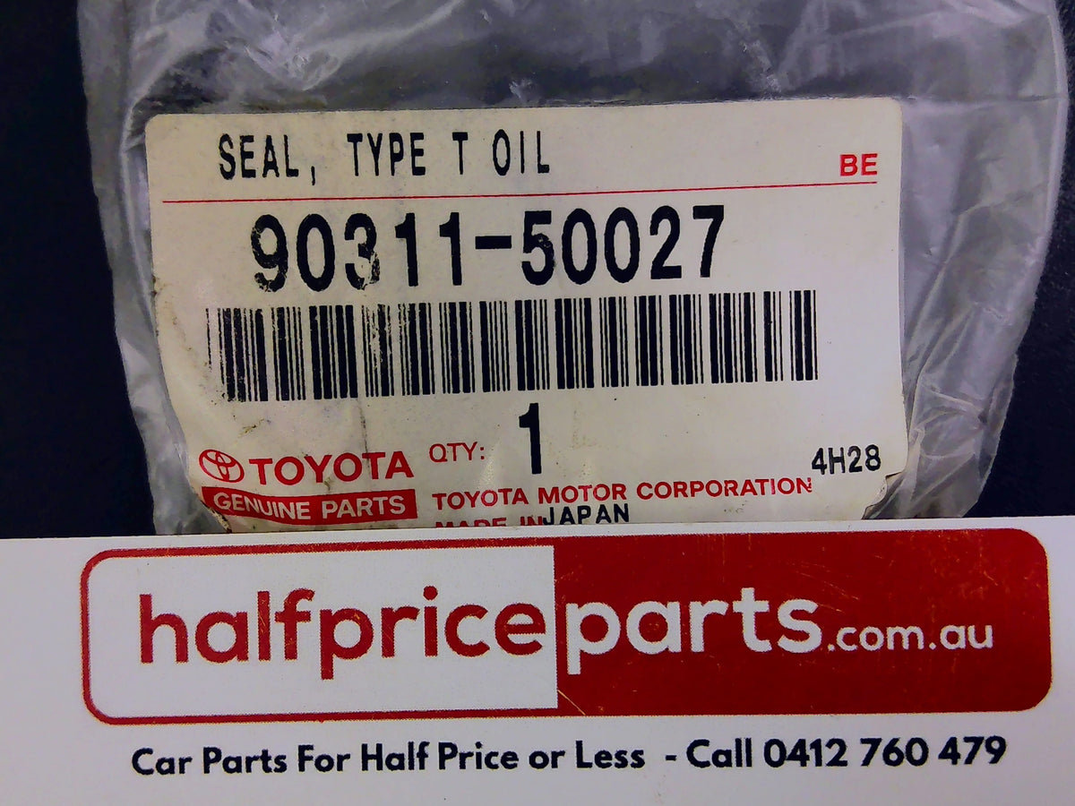 Toyota Camry/Aventis/Caldina/Rav4 Genuine Left Hand Front Drive Shaft Seal New Part.