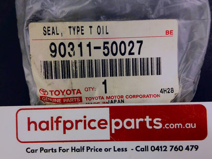 Toyota Camry/Aventis/Caldina/Rav4 Genuine Left Hand Front Drive Shaft Seal New Part.