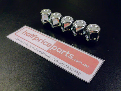 Wheel Nuts Set of 5 Used Part