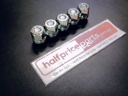 Wheel Nuts Set of 5 Used Part