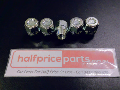 Wheel Nuts Set of 5 Used Part