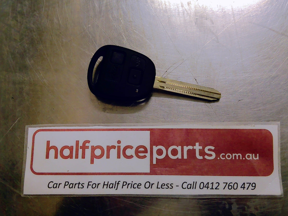 Toyota Camry Genuine Blank Key/Remote New Part